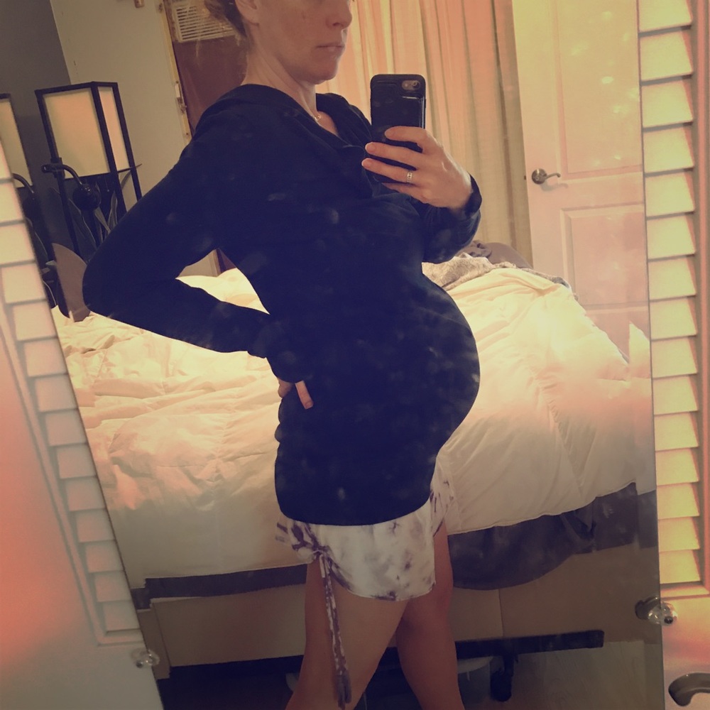 Cozy Maternity Sweatshirt